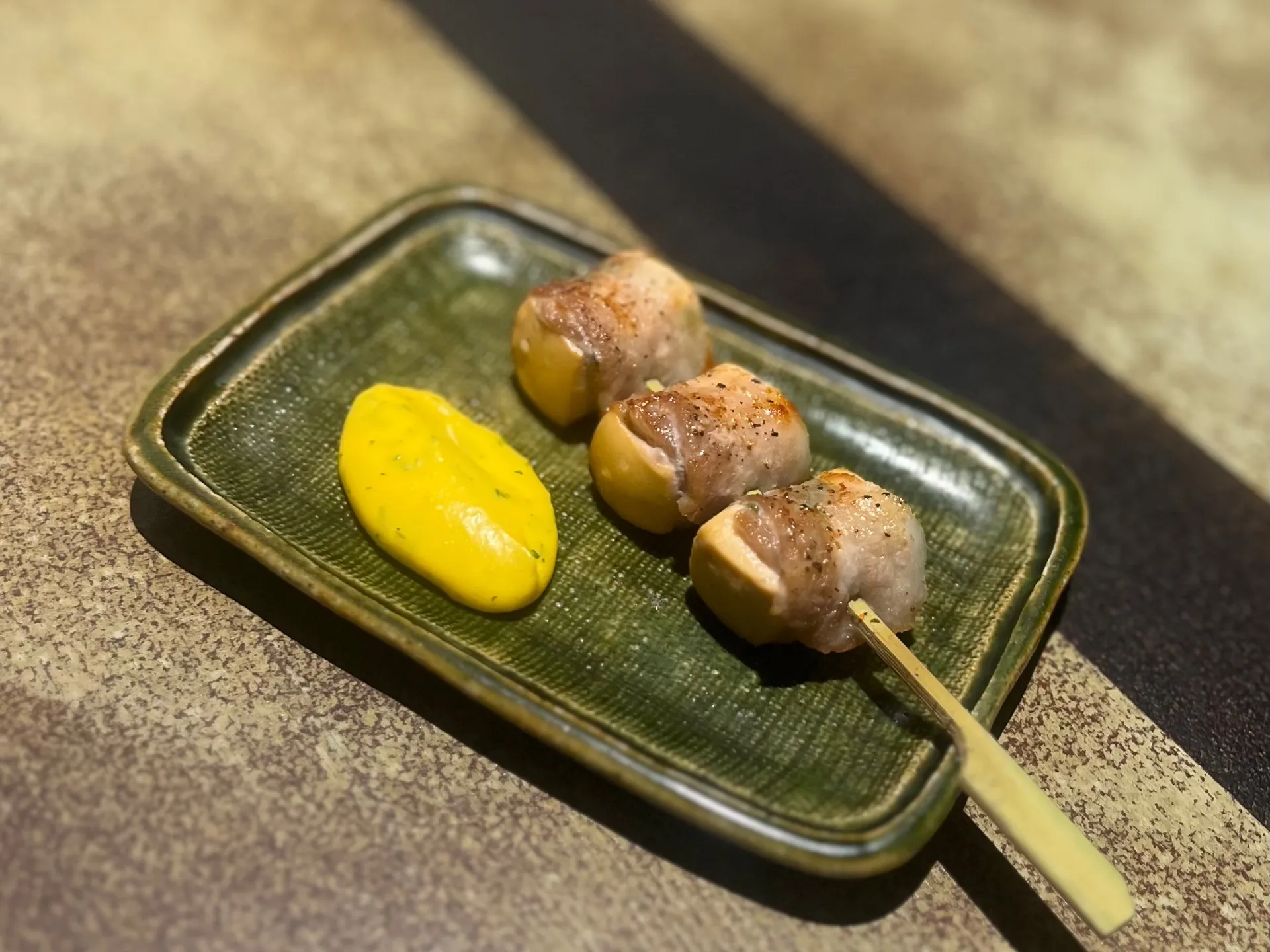 【広島焼き鳥】啐啄いな村小町店創作串のご紹介