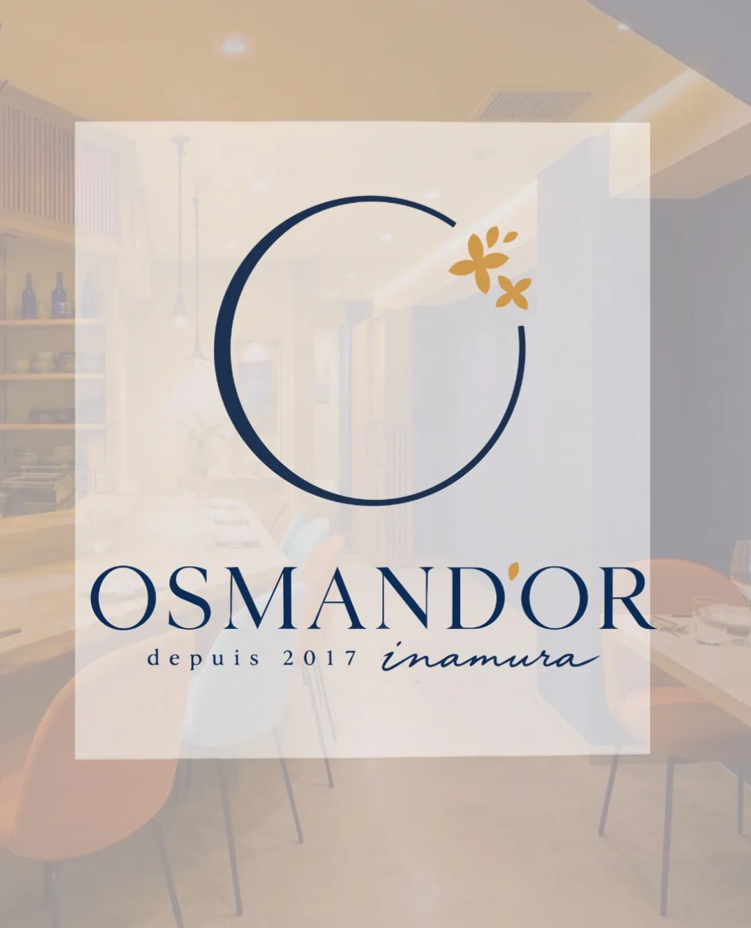 【OSMAND'OR depuis 2017 inamura...