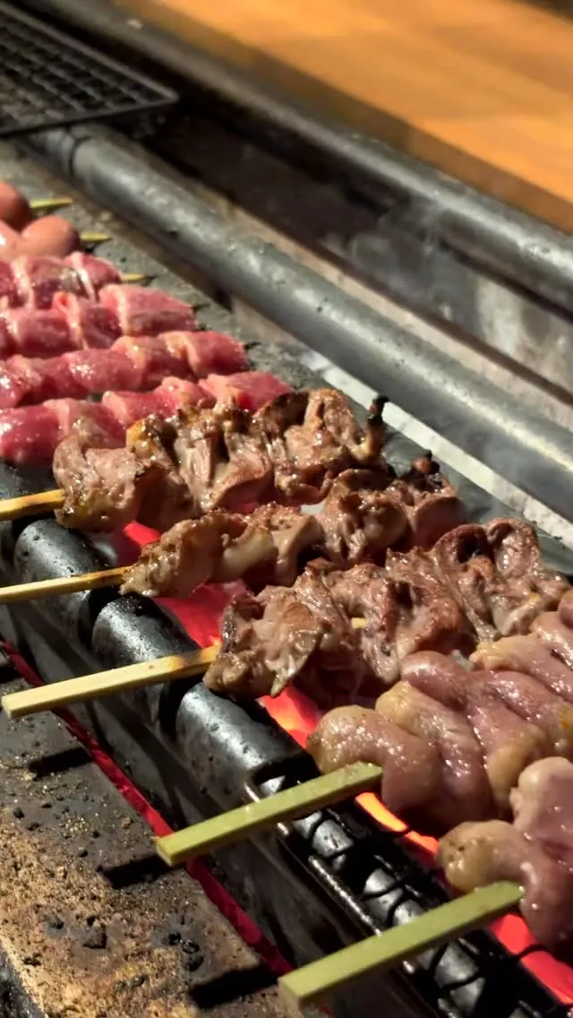 【1日の終わりは、啐啄いな村の焼き鳥へ🌟】